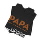 Papa T-Shirt Cadeau des pères, Mon Héros du quotidien, T-Shirt Papa Français, Cadeau Papa Original,  T-shirt Hommage pour Papa