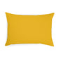 Coussin Décoratif Jaune 'Forever Always', Coussin Accent Floral Romantique, Coussin décorative Romantique, Coussin tendance