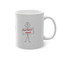 Mug Amusant 'Fan-Tastique', Cadeau Humoristique et Tendance, Tasse à Café Joyeuse, Mug Joyeux "Fan-Tasse-tique", Standard Mug