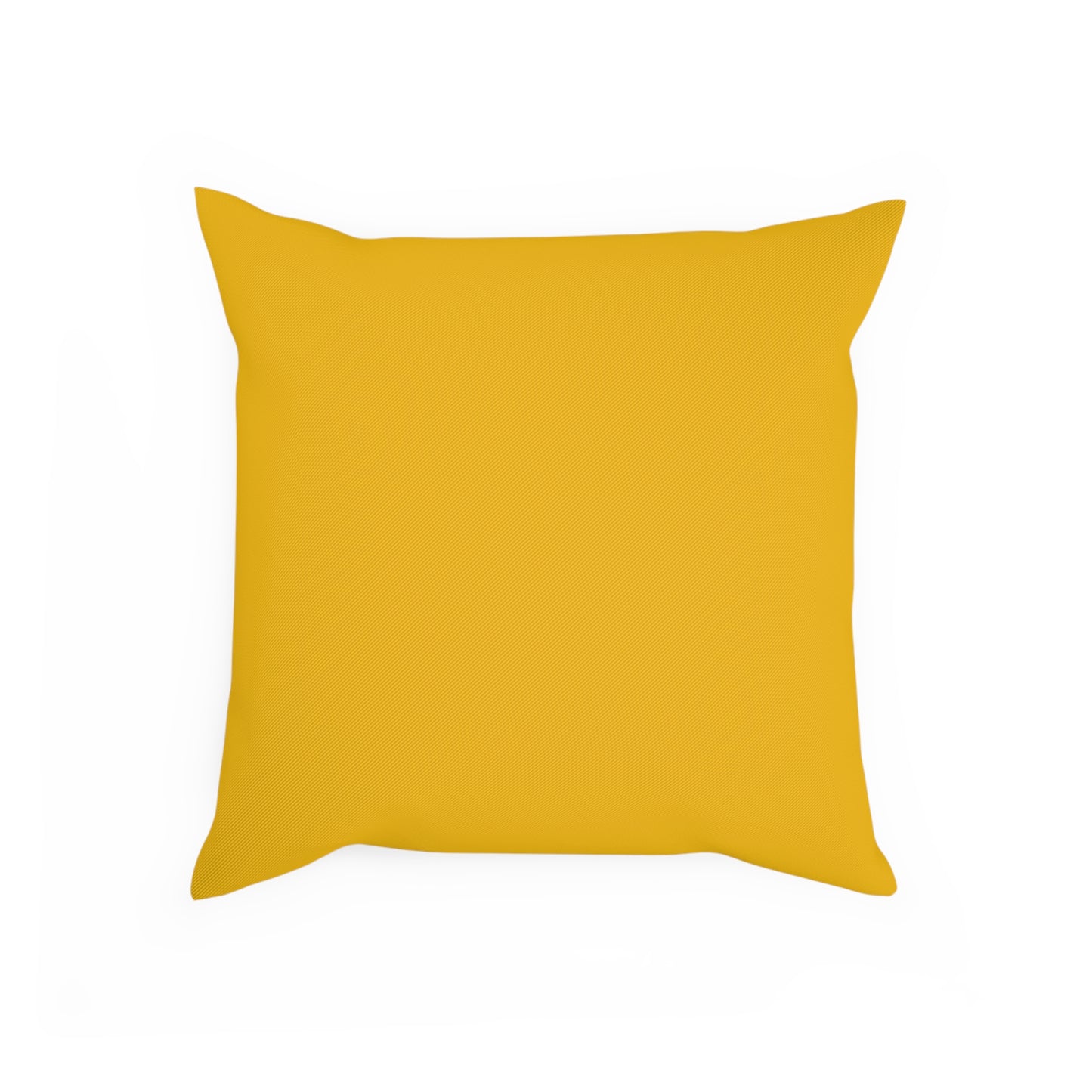 Coussin Décoratif Jaune 'Forever Always', Coussin Accent Floral Romantique, Coussin décorative Romantique, Coussin tendance