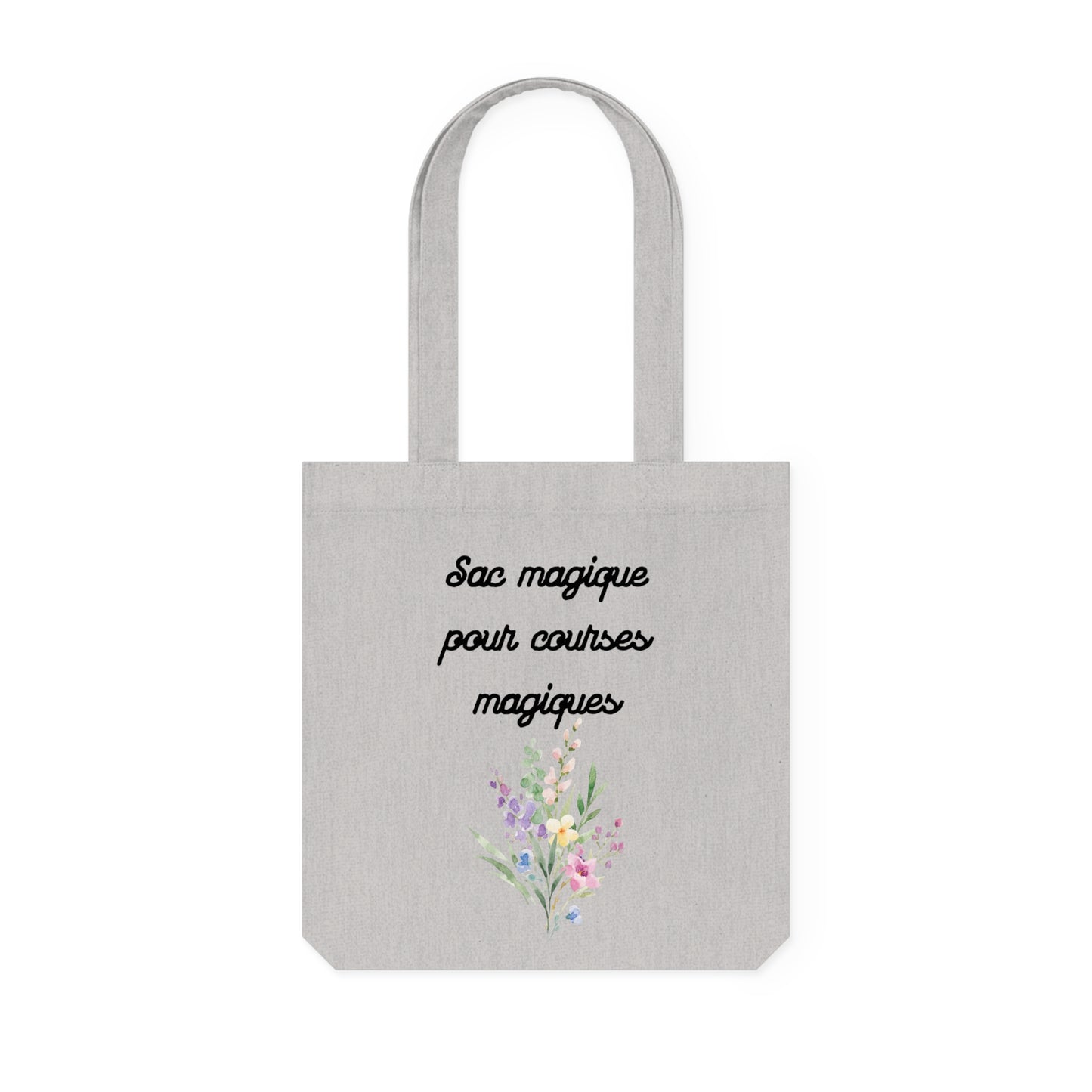 Sac Fourre-Tout Magique pour Courses Magiques - Sac Fourre-Tout Ecologique, Sac de Courses stylé, Sac avec message positif
