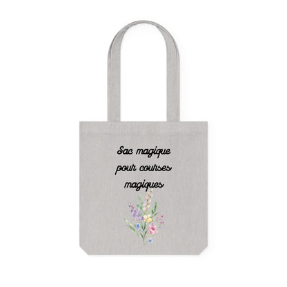Sac Fourre-Tout Magique pour Courses Magiques - Sac Fourre-Tout Ecologique, Sac de Courses stylé, Sac avec message positif