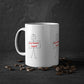 Mug Amusant 'Fan-Tastique', Cadeau Humoristique et Tendance, Tasse à Café Joyeuse, Mug Joyeux "Fan-Tasse-tique", Standard Mug