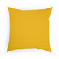 Coussin Décoratif Jaune 'Forever Always', Coussin Accent Floral Romantique, Coussin décorative Romantique, Coussin tendance