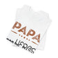 Papa T-Shirt Cadeau des pères, Mon Héros du quotidien, T-Shirt Papa Français, Cadeau Papa Original,  T-shirt Hommage pour Papa