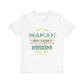 T-Shirt Maman Ma Super Héroïne, T-shirt Hommage pour Super-maman, T-shirt Hommage à la Merveilleuse Maman - Cadeau Fête des Mères