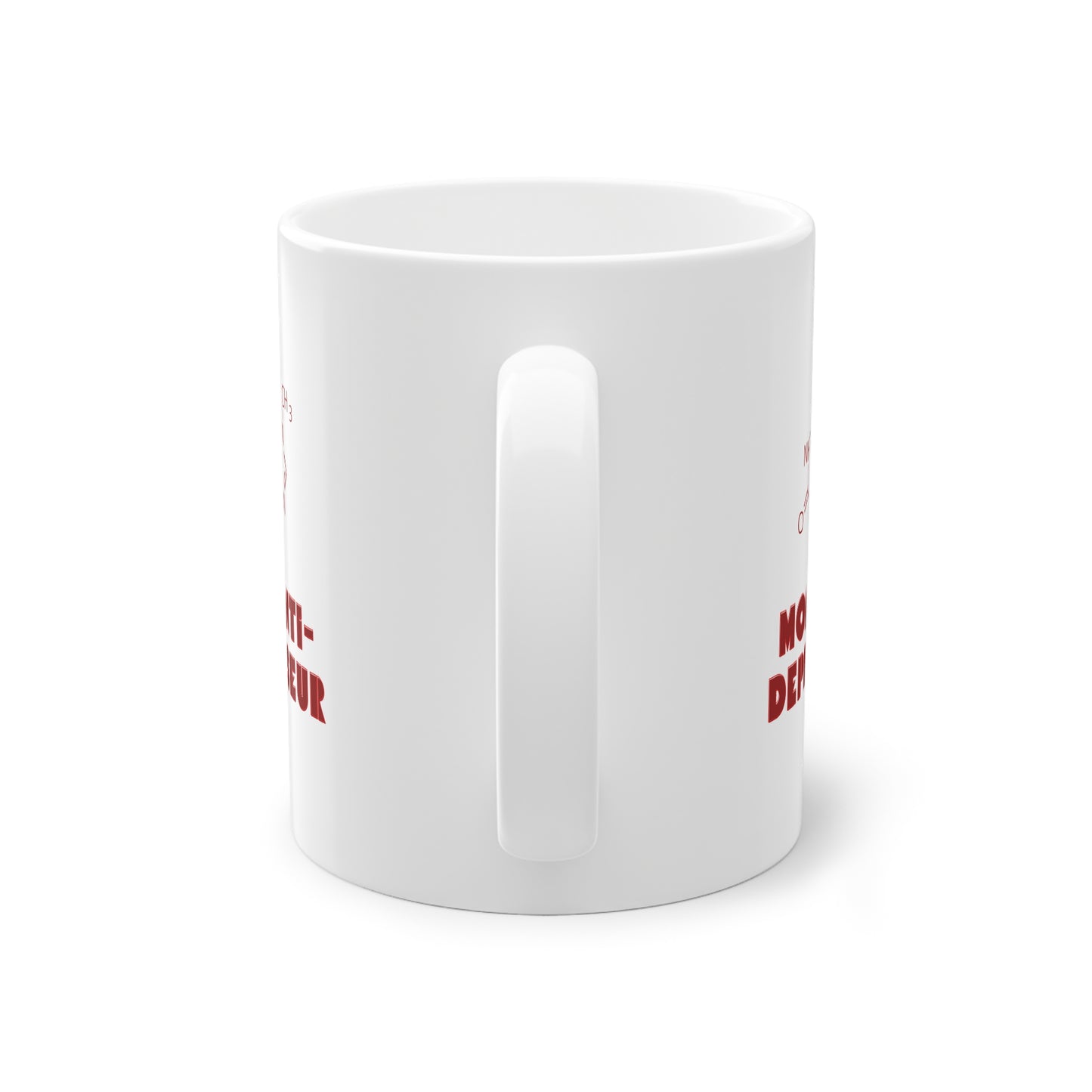 Mug Drôle et Motivant 'Mon Anti-Dépresseur' - Cadeau Original pour Amateurs de Café - Mug Bonne Humeur - Standard Mug 11Oz