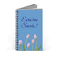 Agenda Motivant Écris ton Succès, Agenda Floral Inspirant, Carnet de Notes Inspirant, Agenda floral, Spiral Journal motivant