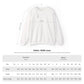 Sweat-Shirt Tendance 'LOVE' avec Imprimé Tropical, Cadeau Unique, Amateurs de Mode Décontractée, Modèle Simple et Tendance
