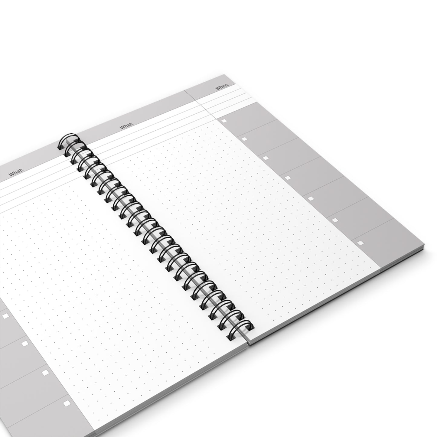 Agenda Motivant Écris ton Succès, Agenda Floral Inspirant, Carnet de Notes Inspirant, Agenda floral, Spiral Journal motivant