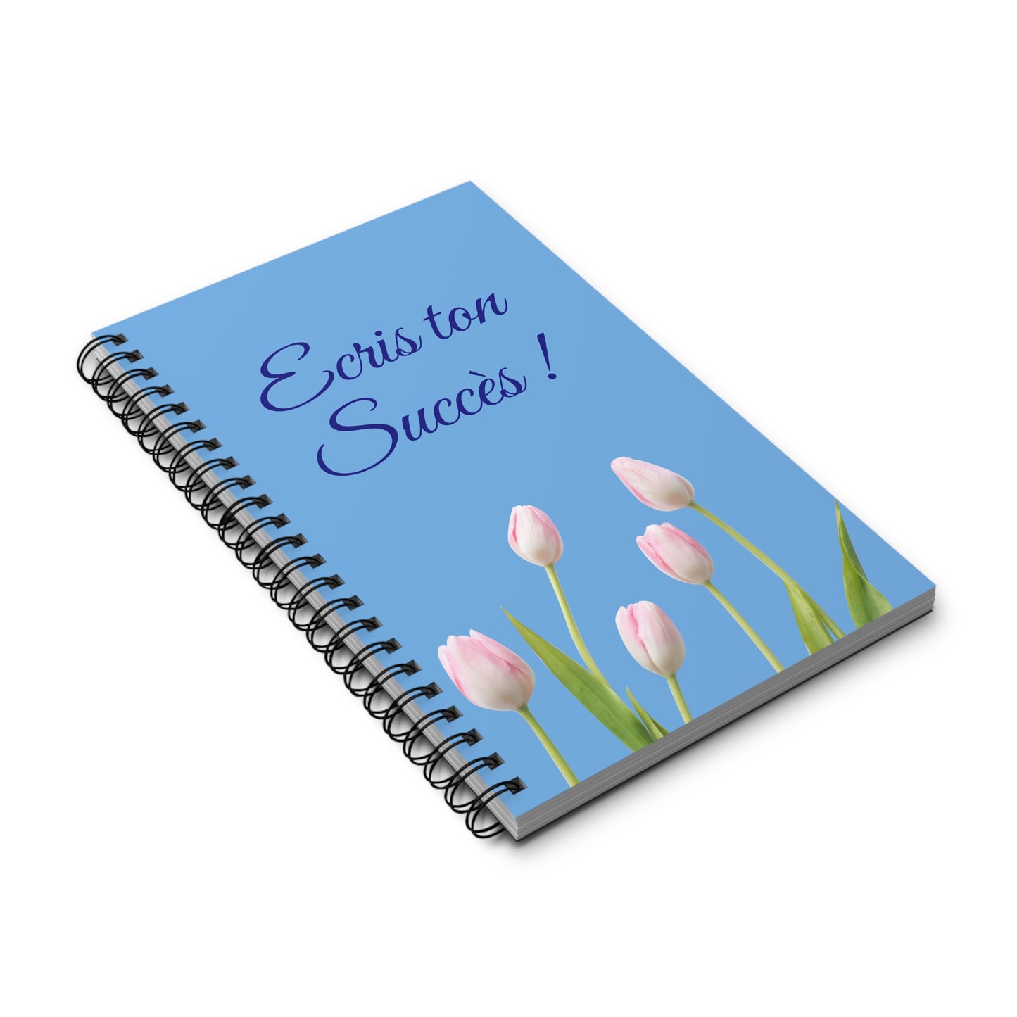 Agenda Motivant Écris ton Succès, Agenda Floral Inspirant, Carnet de Notes Inspirant, Agenda floral, Spiral Journal motivant