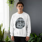 Sweat-Shirt à Design Paysage Désertique Minimaliste, Cadeau Unique, Amateurs de la nature, Modèle Tendance et Décontracté